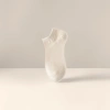 Light-colored pure cotton short socks for both men and women, breathable and sweat-absorbing sports and casual wear Specification image